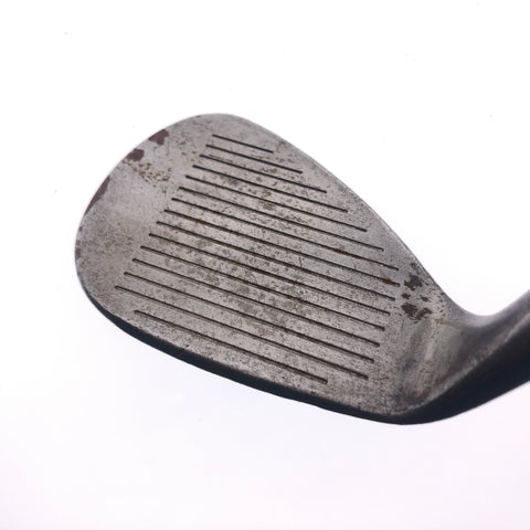 Used Mizuno T20 Raw Lob Wedge / 58.0 Degrees / Stiff Flex