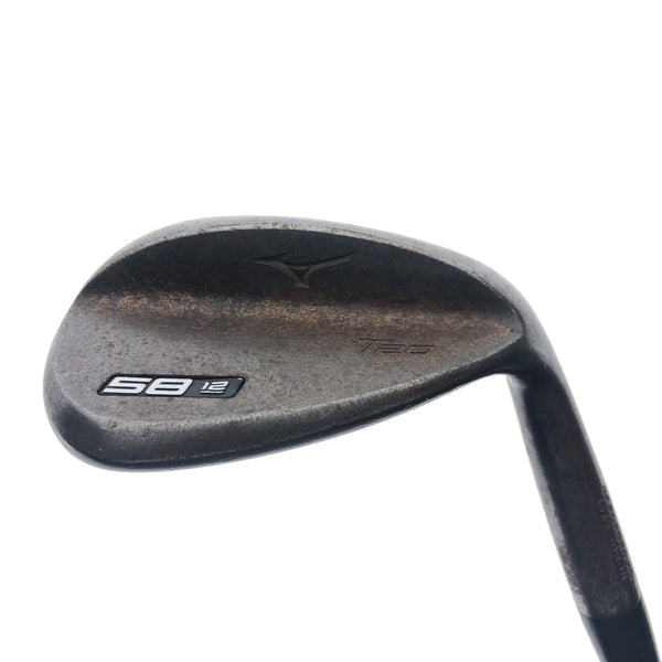 Used Mizuno T20 Raw Lob Wedge / 58.0 Degrees / Stiff Flex
