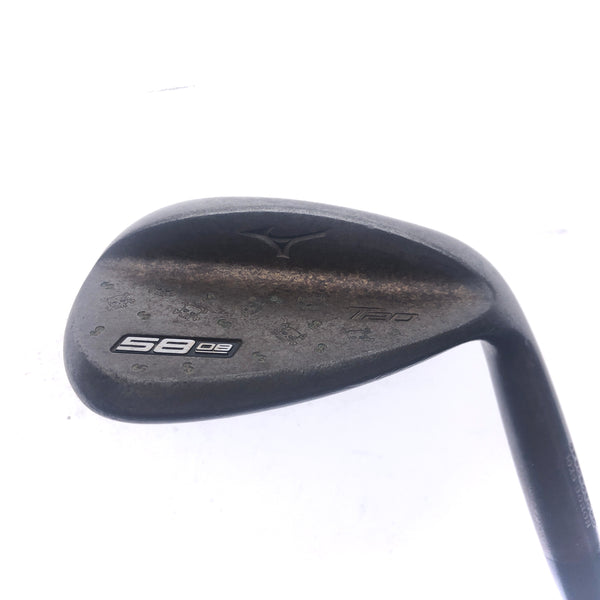 Used Mizuno T20 Raw Lob Wedge / 58.0 Degrees / Stiff Flex