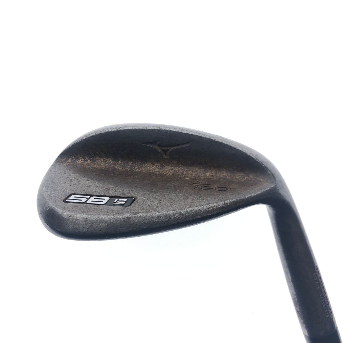 Used Mizuno T20 Raw Lob Wedge / 58.0 Degrees / Stiff Flex