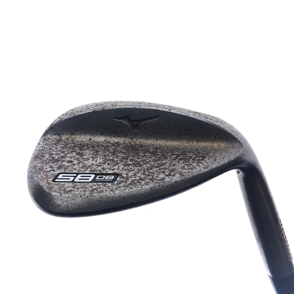 Used Mizuno T20 Raw Lob Wedge / 58.0 Degrees / Stiff Flex