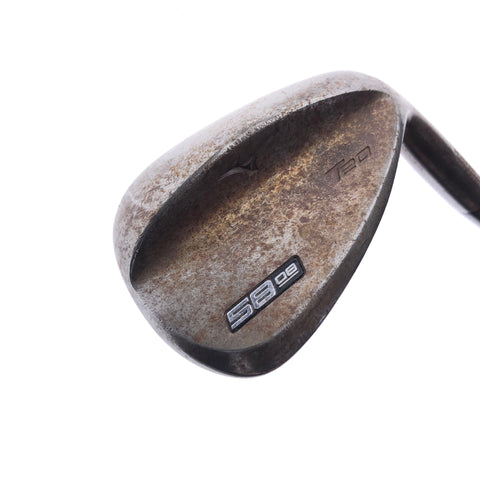 Used Mizuno T20 Raw Lob Wedge / 58.0 Degrees / Wedge Flex