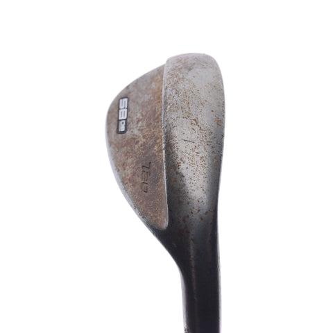 Used Mizuno T20 Raw Lob Wedge / 58.0 Degrees / Wedge Flex