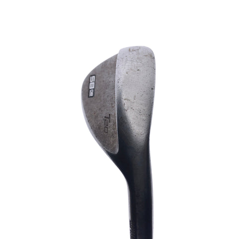 Used Mizuno T20 Raw Lob Wedge / 58.0 Degrees / X-Stiff Flex