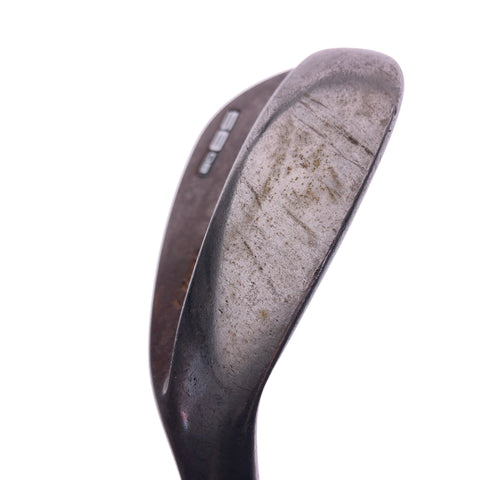 Used Mizuno T20 Raw Lob Wedge / 58.0 Degrees / X-Stiff Flex