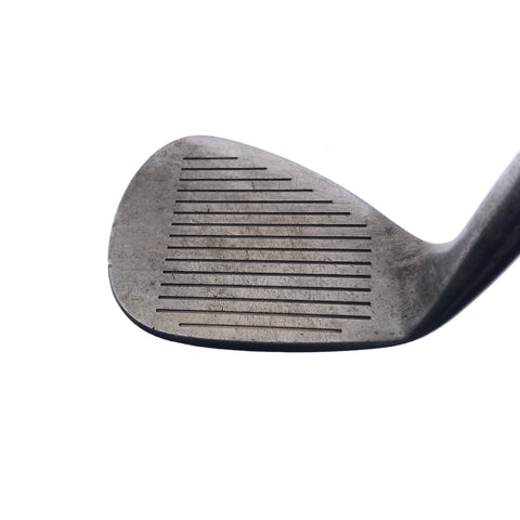 Used Mizuno T20 Raw Lob Wedge / 58.0 Degrees / X-Stiff Flex