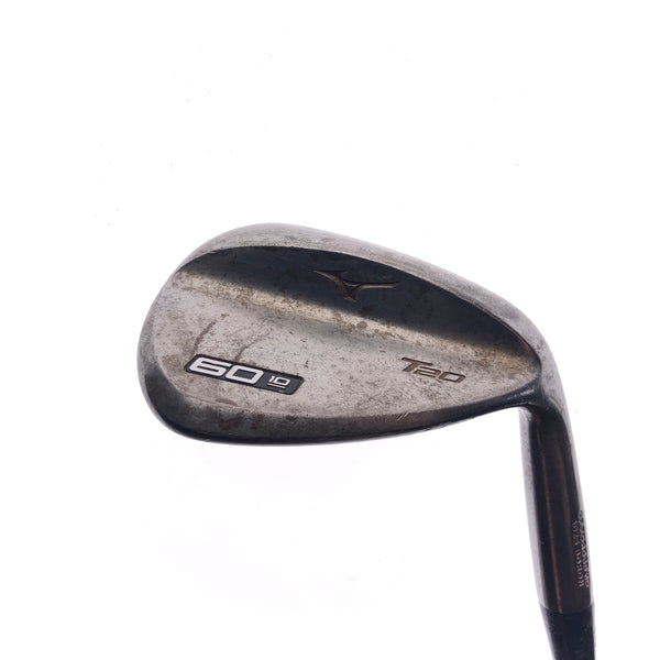 Used Mizuno T20 Raw Lob Wedge / 60.0 Degrees / Regular Flex