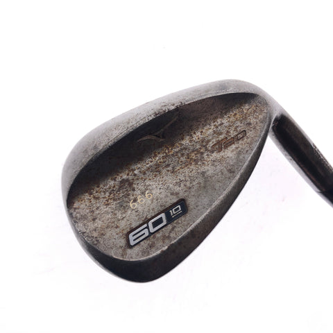 Used Mizuno T20 Raw Lob Wedge / 60.0 Degrees / Stiff Flex