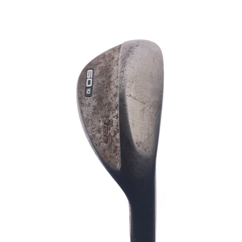 Used Mizuno T20 Raw Lob Wedge / 60.0 Degrees / Stiff Flex