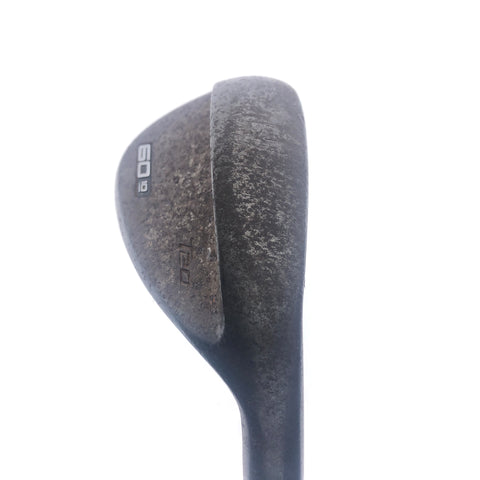 Used Mizuno T20 Raw Lob Wedge / 60.0 Degrees / Stiff Flex