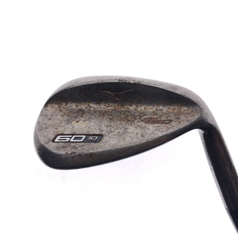 Used Mizuno T20 Raw Lob Wedge / 60.0 Degrees / Stiff Flex