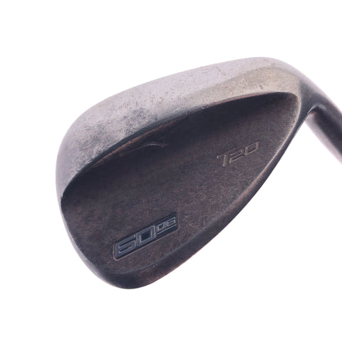 Used Mizuno T20 Raw Lob Wedge / 60.0 Degrees / Wedge Flex