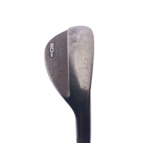Used Mizuno T20 Raw Lob Wedge / 60.0 Degrees / Wedge Flex