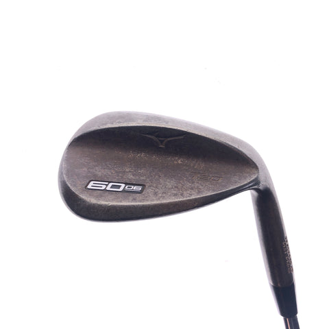 Used Mizuno T20 Raw Lob Wedge / 60.0 Degrees / Wedge Flex