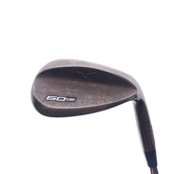 Used Mizuno T20 Raw Lob Wedge / 60.0 Degrees / Wedge Flex