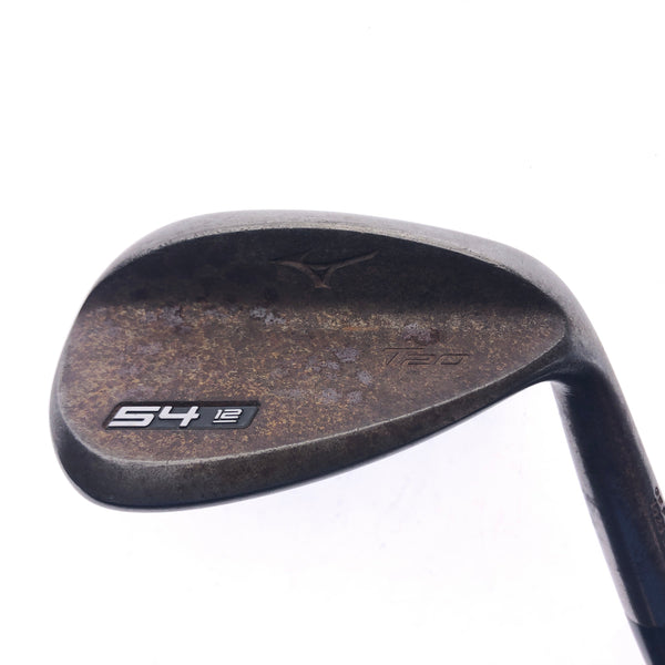 Used Mizuno T20 Raw Sand Wedge / 54.0 Degrees / Regular Flex