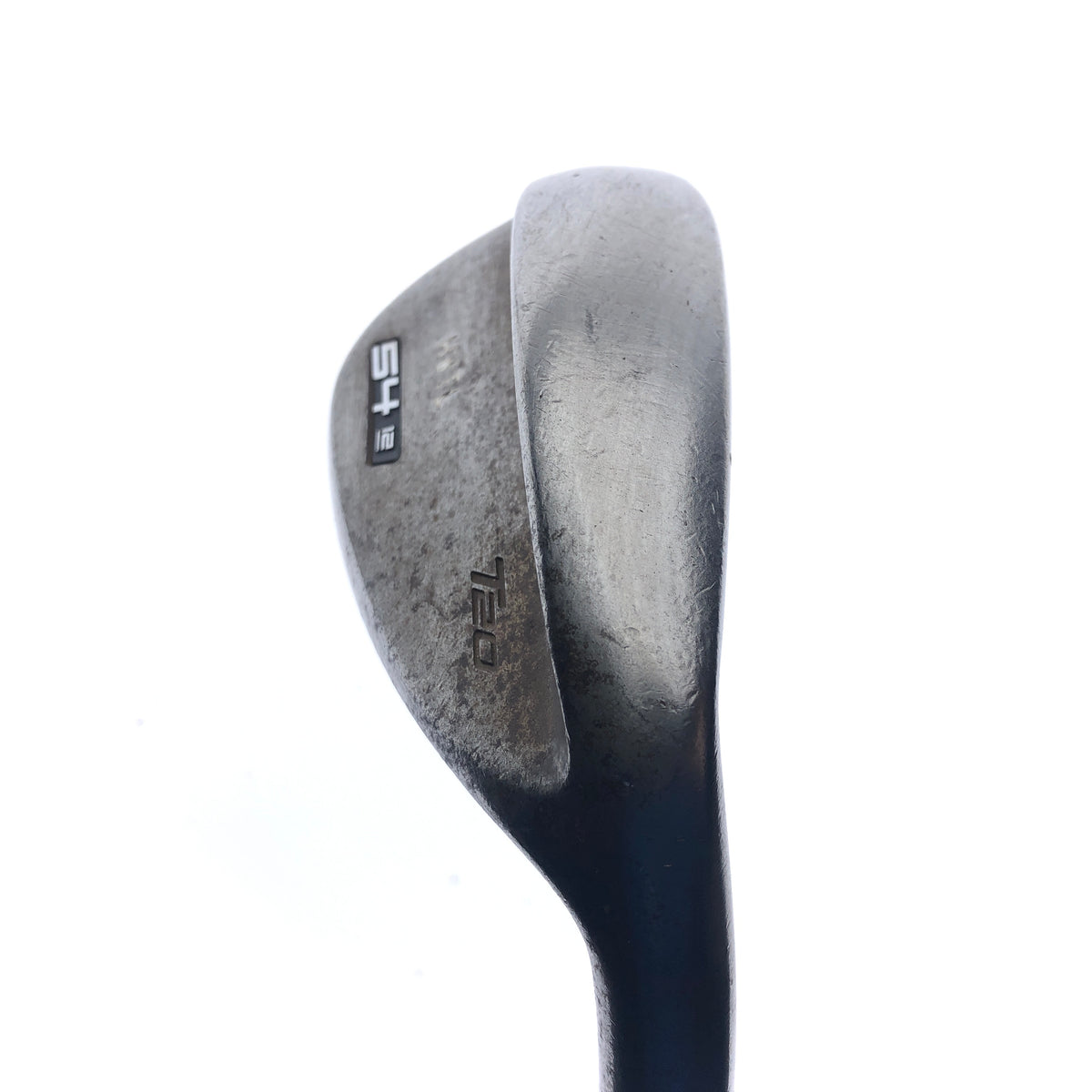 Used Mizuno T20 Raw Sand Wedge / 54.0 Degrees / Stiff Flex