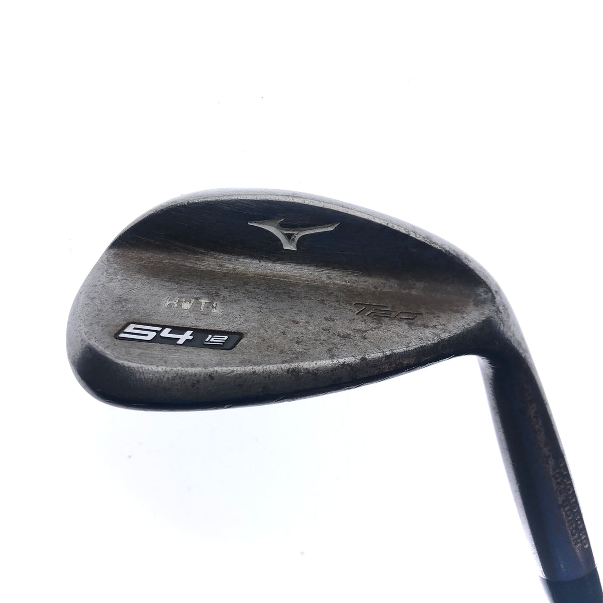 Used Mizuno T20 Raw Sand Wedge / 54.0 Degrees / Stiff Flex