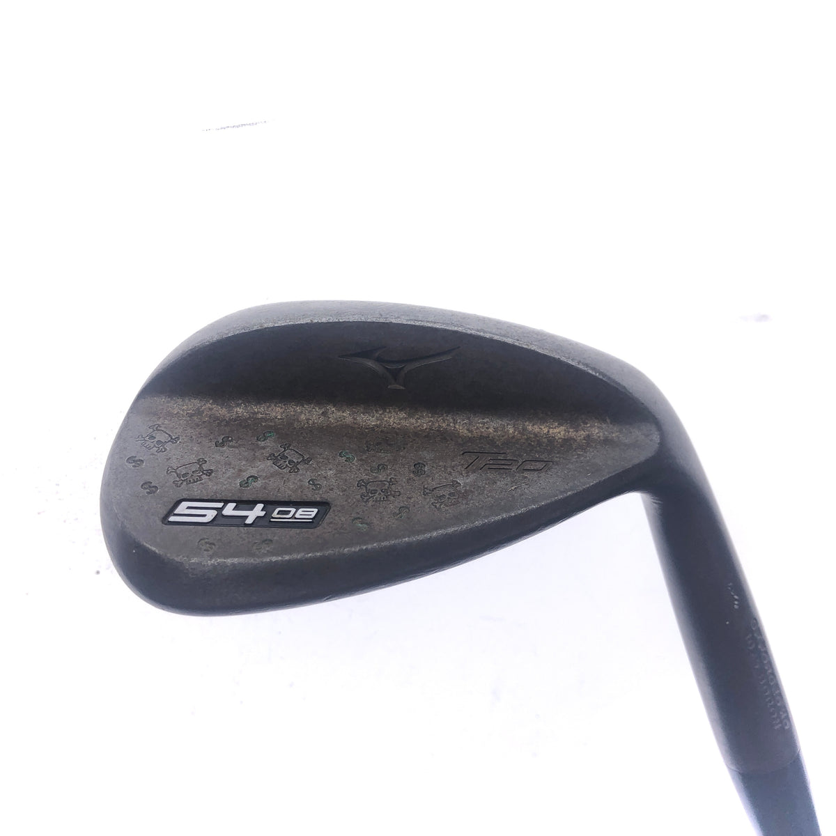 Used Mizuno T20 Raw Sand Wedge / 54.0 Degrees / Stiff Flex