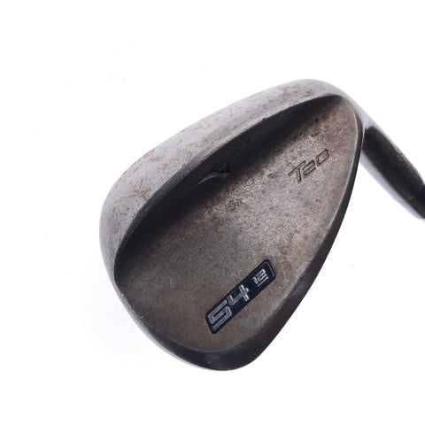 Used Mizuno T20 Raw Sand Wedge / 54.0 Degrees / Wedge Flex