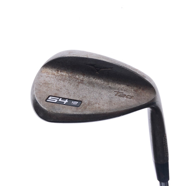 Used Mizuno T20 Raw Sand Wedge / 54.0 Degrees / Wedge Flex