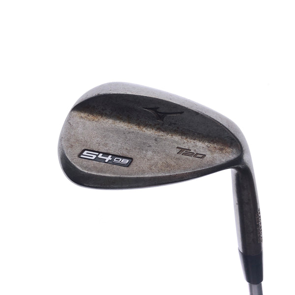 Used Mizuno T20 Raw Sand Wedge / 54.0 Degrees / X-Stiff Flex