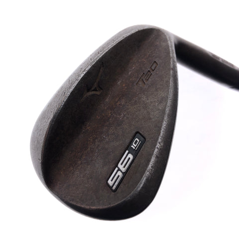 Used Mizuno T20 Raw Sand Wedge / 56.0 Degrees / X-Stiff Flex