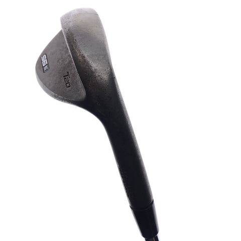 Used Mizuno T20 Raw Sand Wedge / 56.0 Degrees / X-Stiff Flex