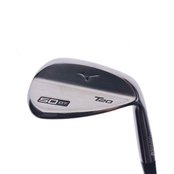 Used Mizuno T20 Satin Chrome Gap Wedge / 50.0 Degrees / Regular Flex