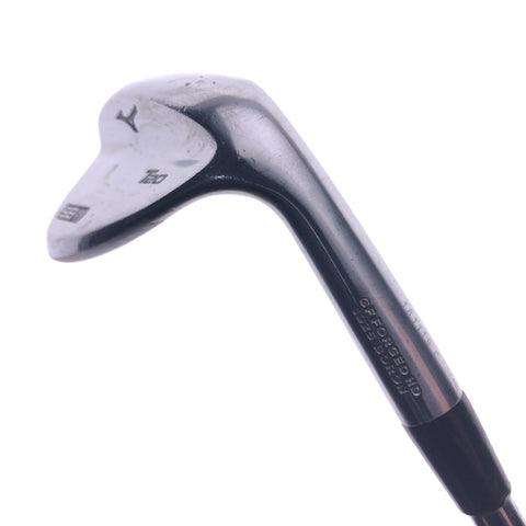 Used Mizuno T20 Satin Chrome Lob Wedge / 58.0 Degrees / Stiff Flex