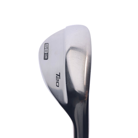 Used Mizuno T20 Satin Chrome Lob Wedge / 58.0 Degrees / Stiff Flex