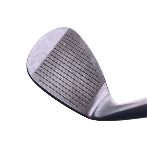 Used Mizuno T20 Satin Chrome Lob Wedge / 58.0 Degrees / Stiff Flex