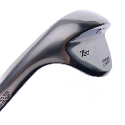 Used Mizuno T20 Satin Chrome Sand Wedge / 54 Degrees / Stiff Flex / Left-Handed