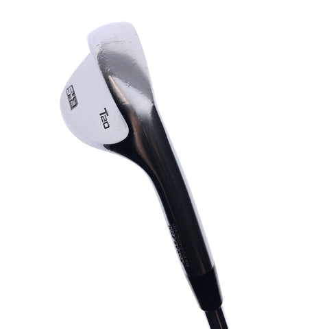 Used Mizuno T20 Satin Chrome Sand Wedge / 54.0 Degrees / Stiff Flex