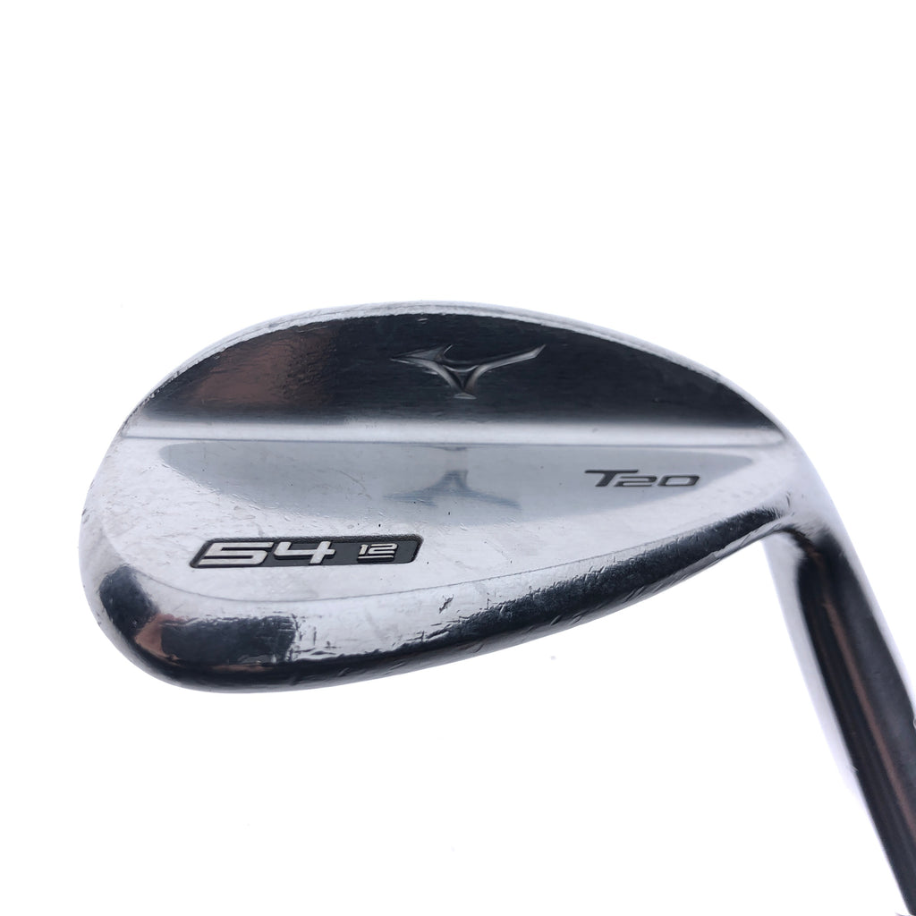 Used Mizuno T20 Satin Chrome Sand Wedge / 54.0 Degrees / Stiff Flex