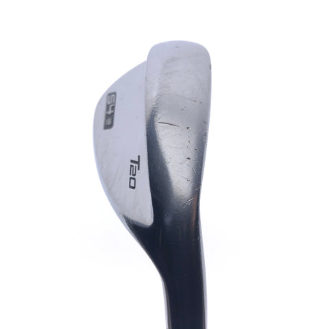 Used Mizuno T20 Satin Chrome Sand Wedge / 54.0 Degrees / X-Stiff Flex