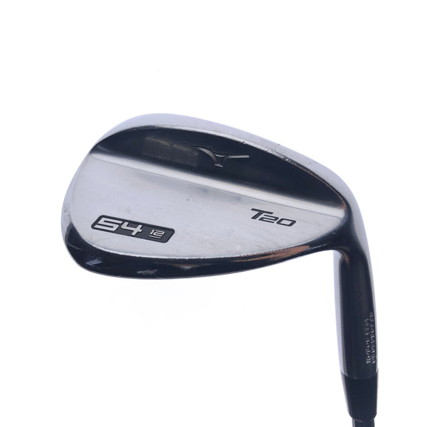 Used Mizuno T20 Satin Chrome Sand Wedge / 54.0 Degrees / X-Stiff Flex