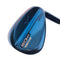 Used Mizuno T22 Blue Gap Wedge / 50.0 Degrees / Stiff Flex