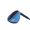 Used Mizuno T22 Blue Gap Wedge / 50.0 Degrees / Wedge Flex