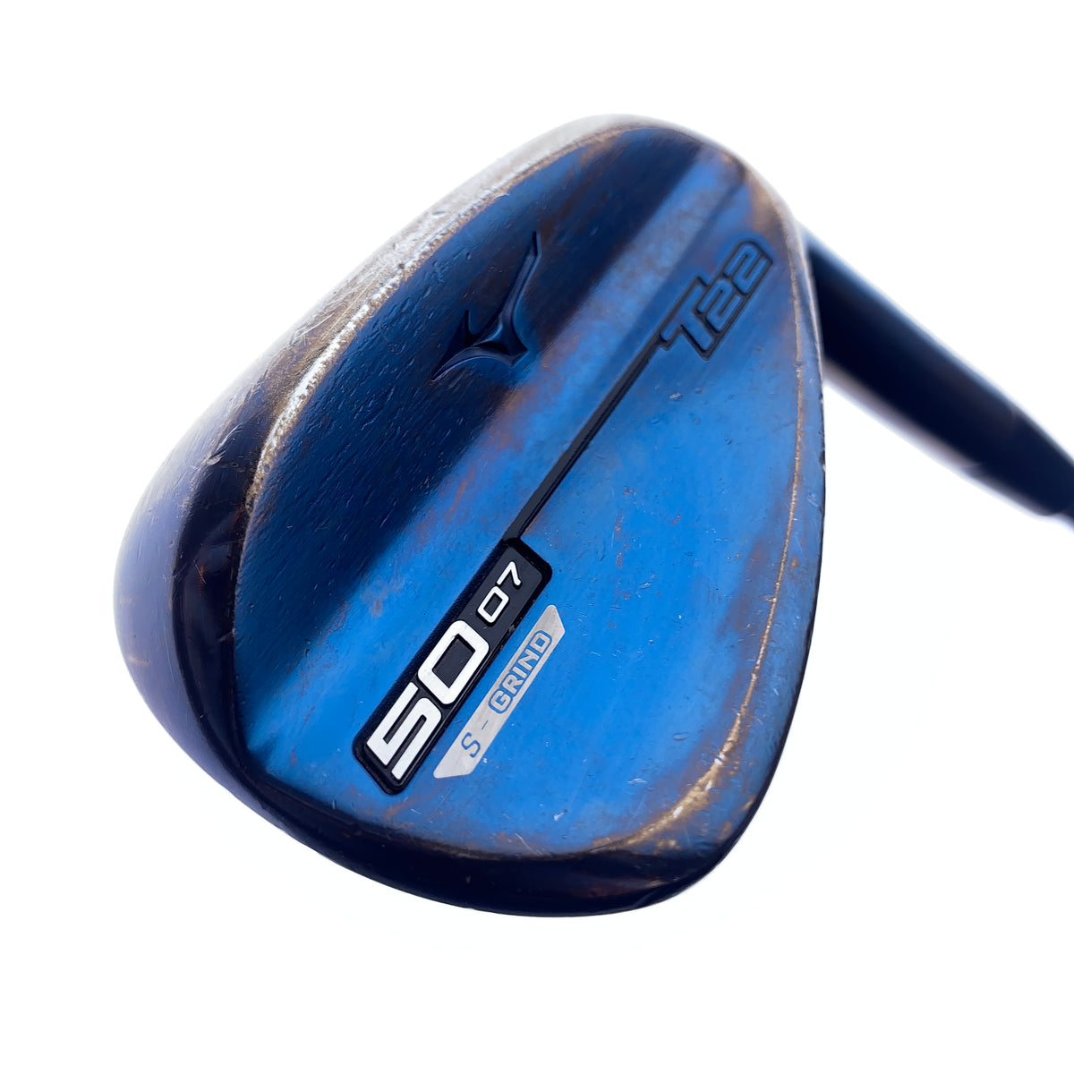 Used Mizuno T22 Blue Gap Wedge / 50.0 Degrees / Wedge Flex