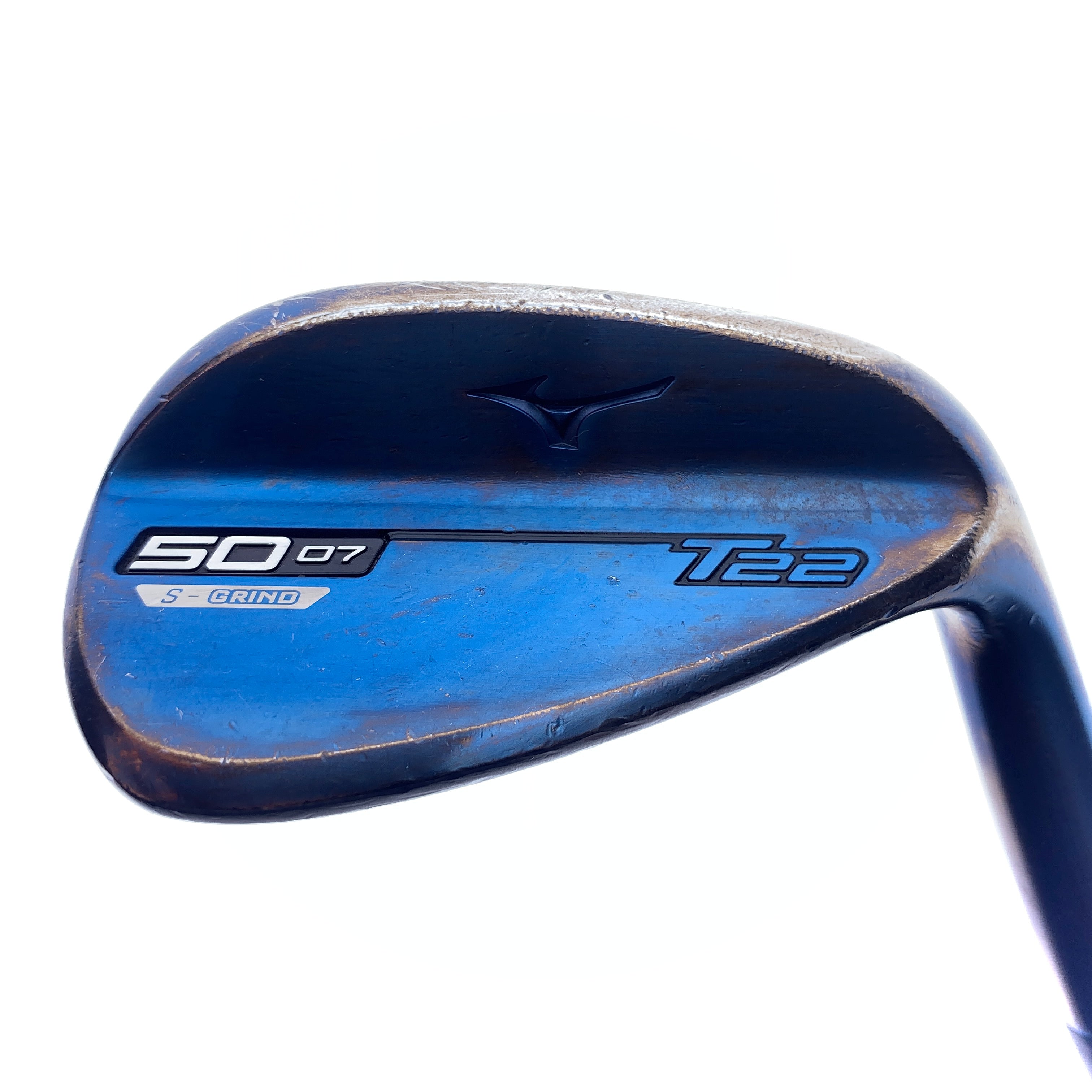 Used Mizuno T22 Blue Gap Wedge / 50.0 Degrees / Wedge Flex