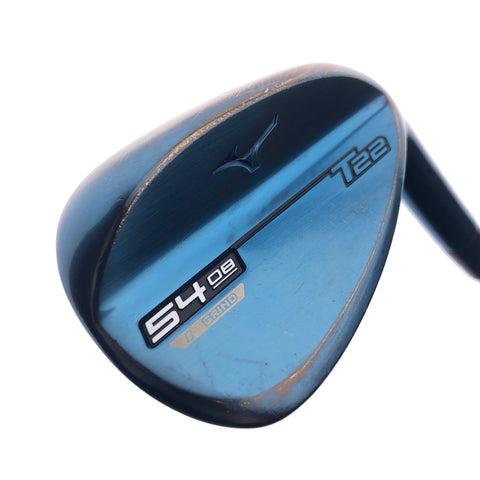 Used Mizuno T22 Blue Sand Wedge / 54.0 Degrees / Wedge Flex