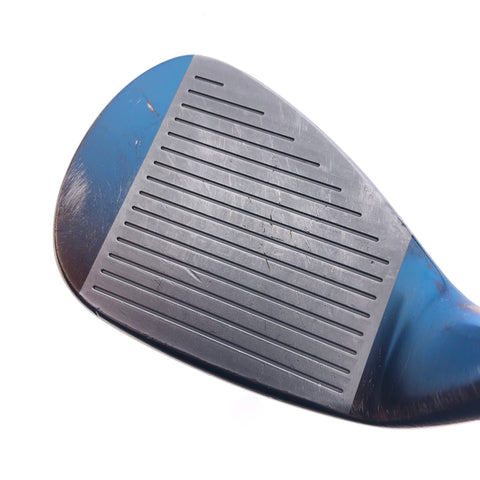 Used Mizuno T22 Blue Sand Wedge / 54.0 Degrees / Wedge Flex