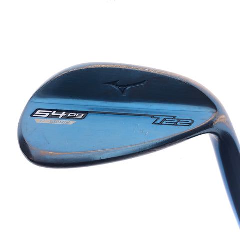 Used Mizuno T22 Blue Sand Wedge / 54.0 Degrees / Wedge Flex