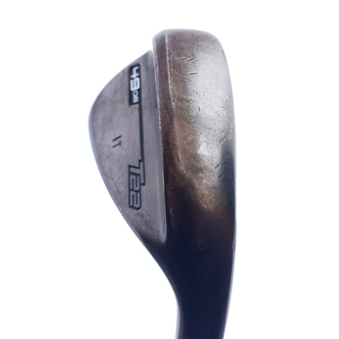 Used Mizuno T22 Denim Copper Gap Wedge / 49.0 Degrees / Stiff Flex