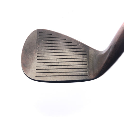 Used Mizuno T22 Denim Copper Gap Wedge / 49.0 Degrees / Stiff Flex