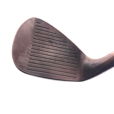 Used Mizuno T22 Denim Copper Gap Wedge / 50.0 Degrees / Stiff Flex