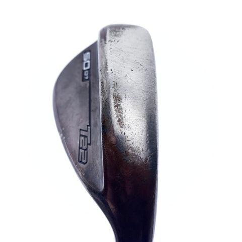 Used Mizuno T22 Denim Copper Gap Wedge / 50.0 Degrees / X-Stiff Flex