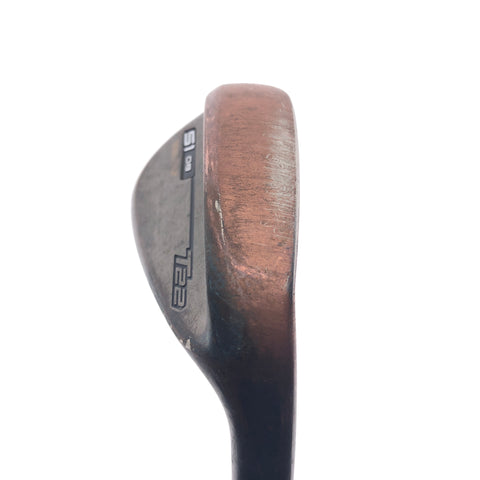 Used Mizuno T22 Denim Copper Gap Wedge / 51.0 Degrees / Stiff Flex