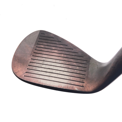 Used Mizuno T22 Denim Copper Gap Wedge / 51.0 Degrees / Stiff Flex